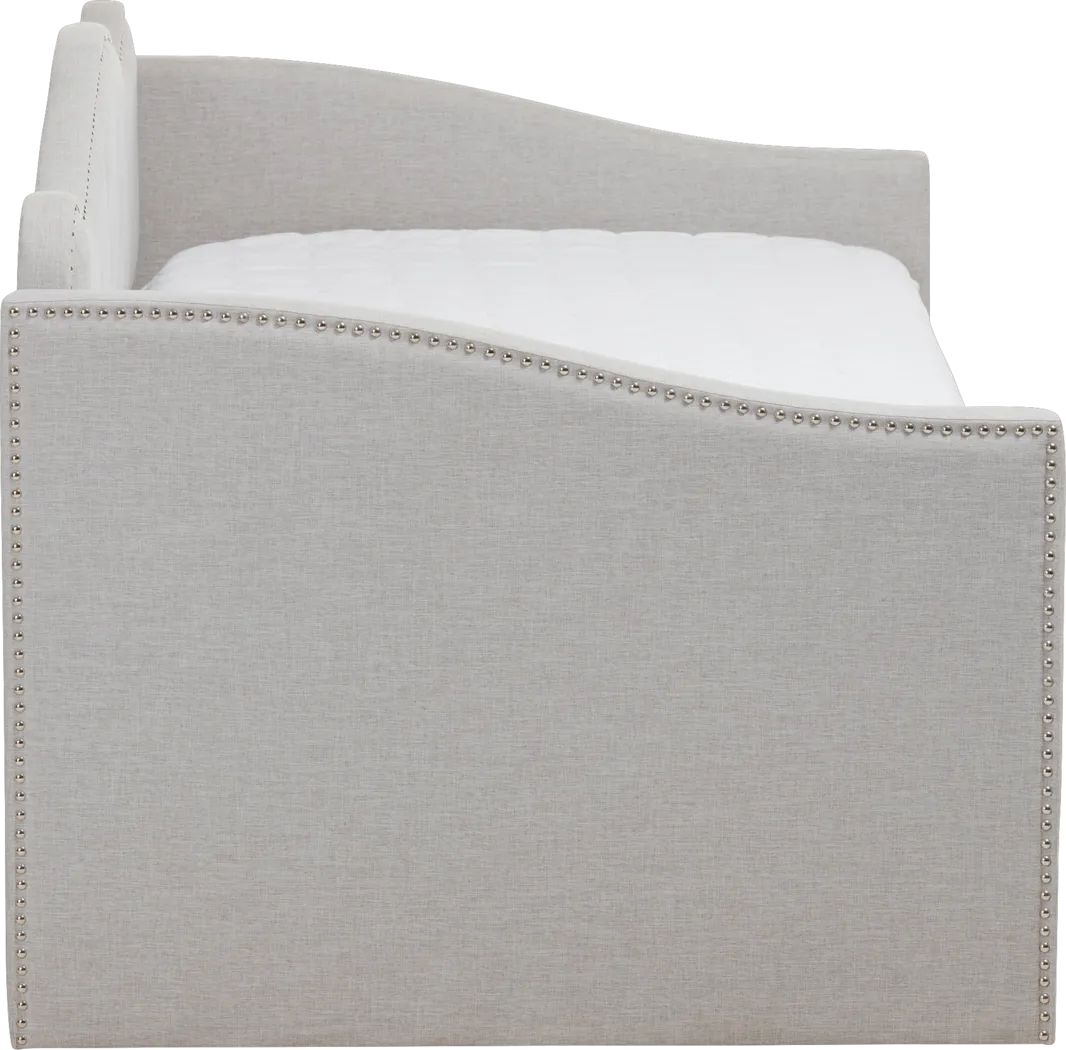 Gawaine Gray Daybed with Trundle - Thumbnail - Image 4