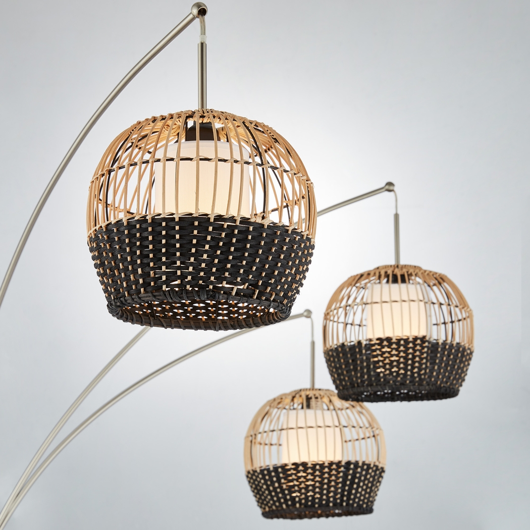 Gawaine Point Natural Floor Lamp - Thumbnail - Image 2