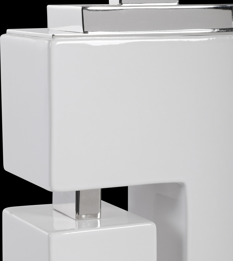 Gaylawood  Circle White Lamp - Thumbnail - Image 2