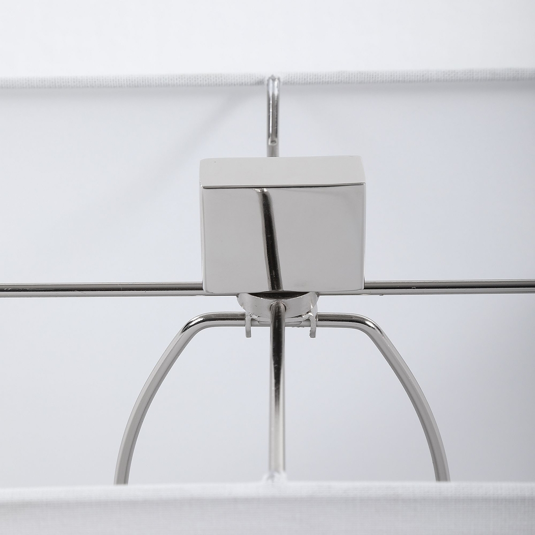 Gaylawood  Circle White Lamp - Thumbnail - Image 3