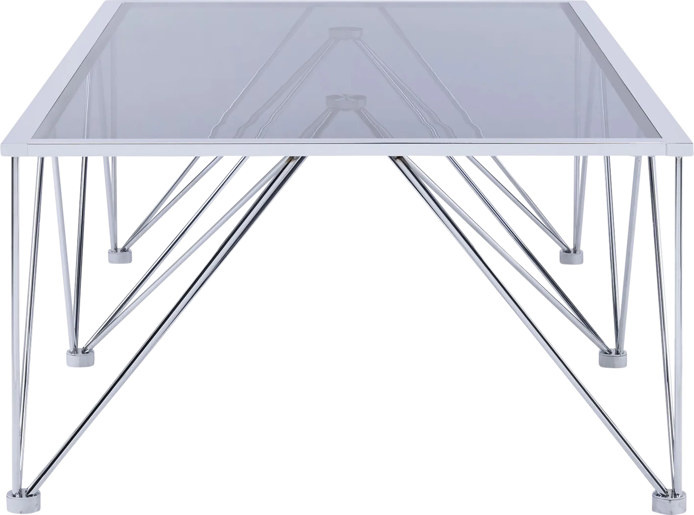 Gaylyn Chrome Cocktail Table - Thumbnail - Image 3