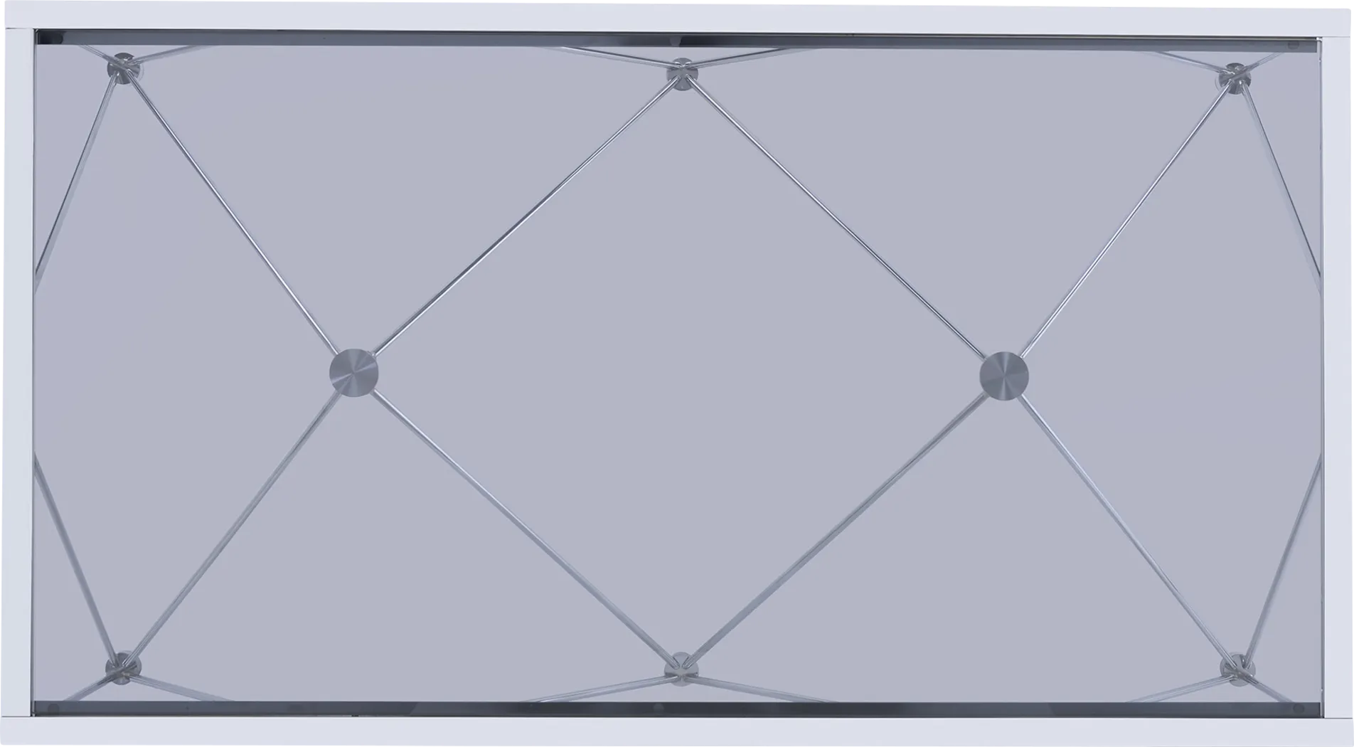 Gaylyn Chrome Cocktail Table - Thumbnail - Image 4