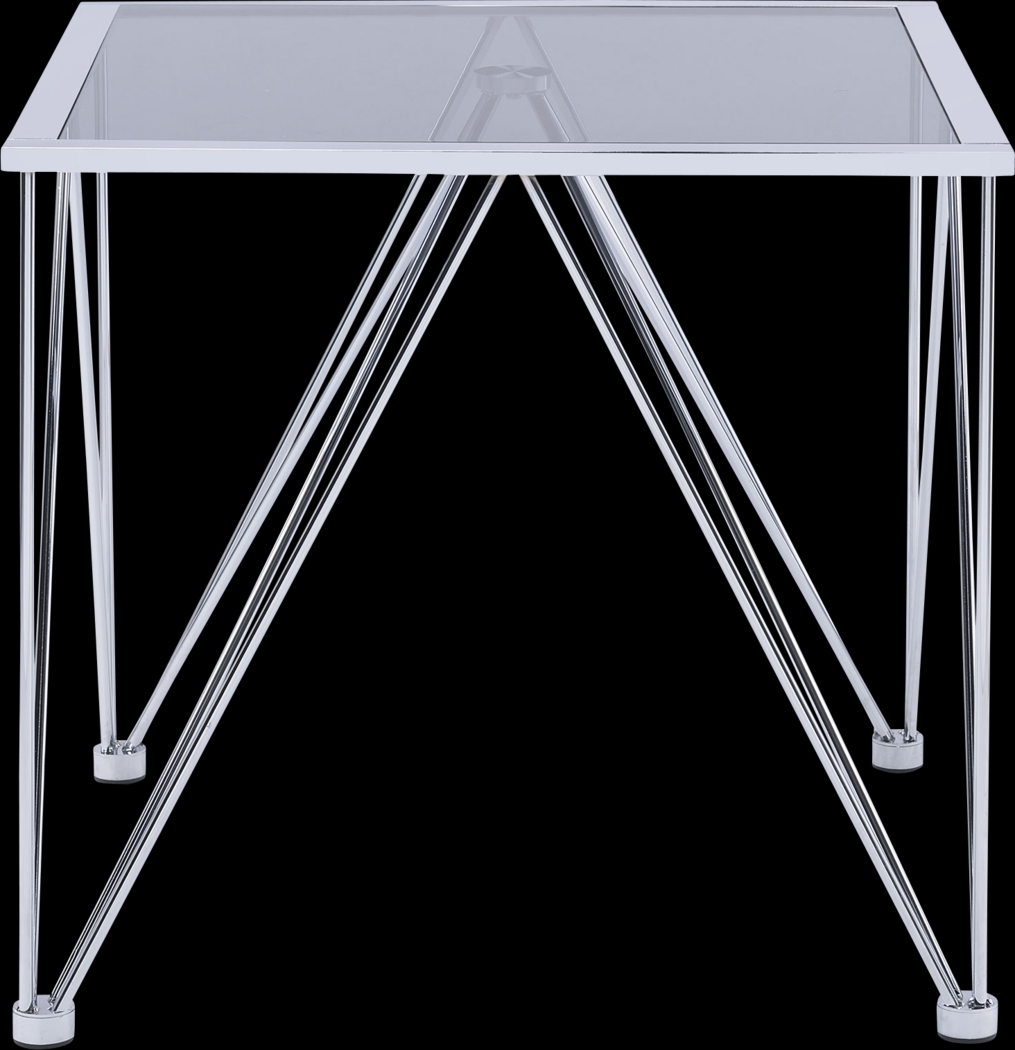 Gaylyn Chrome End Table - Thumbnail - Image 2