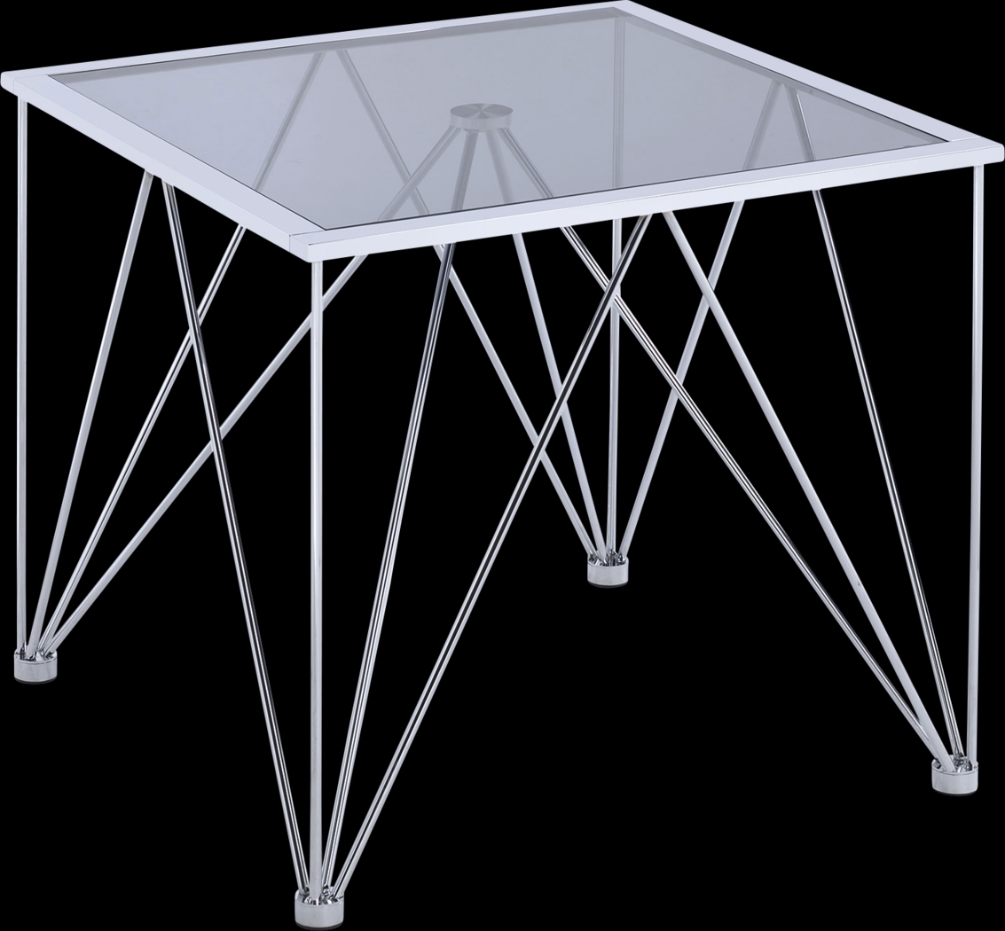 Gaylyn Chrome End Table - Thumbnail - Image 1