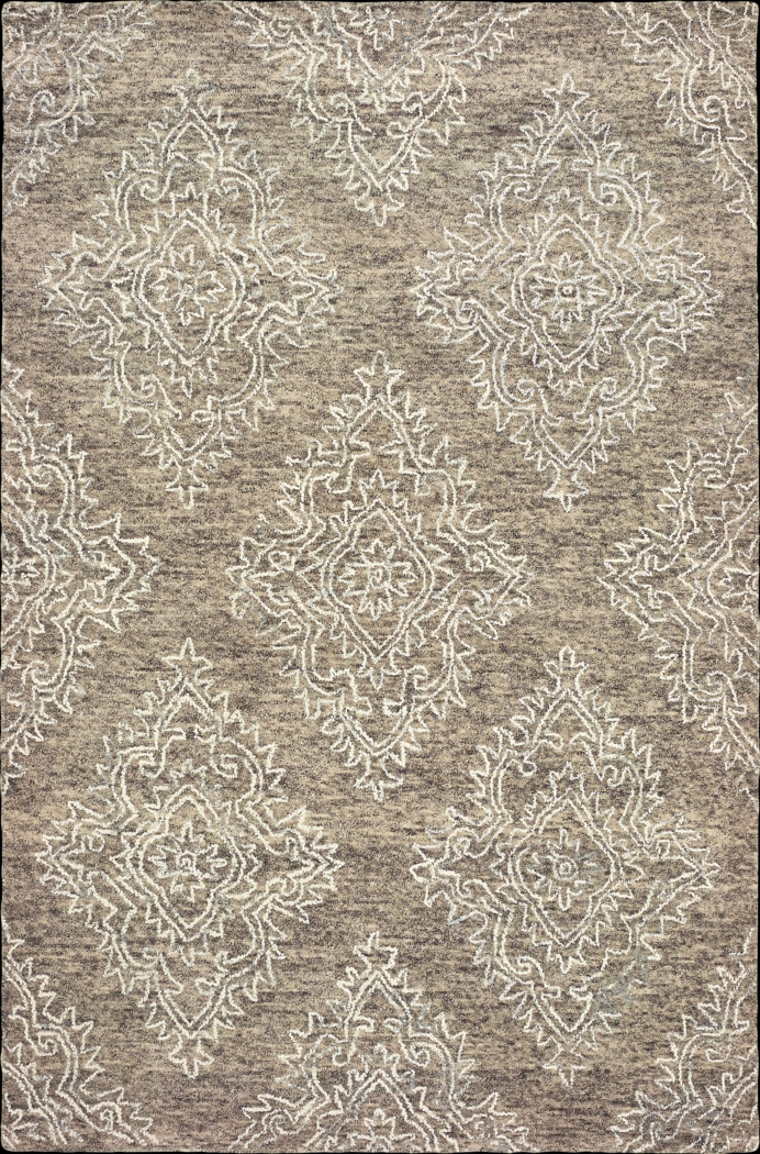 Gaynes Brown 9'9 x 7'9 Rug - Thumbnail - Image 1