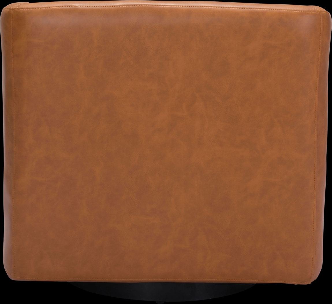 Gayot Brown Accent Chair - Thumbnail - Image 5