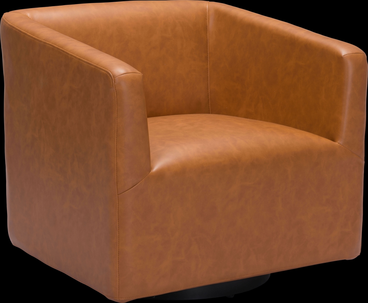 Gayot Brown Accent Chair - Thumbnail - Image 1