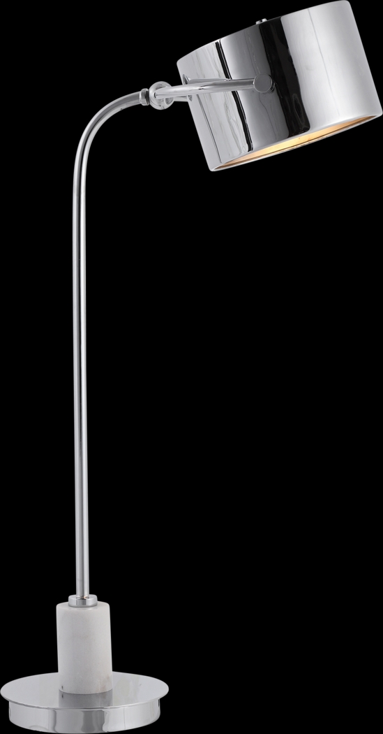 Gazelle Bay Nickel Lamp - Thumbnail - Image 1