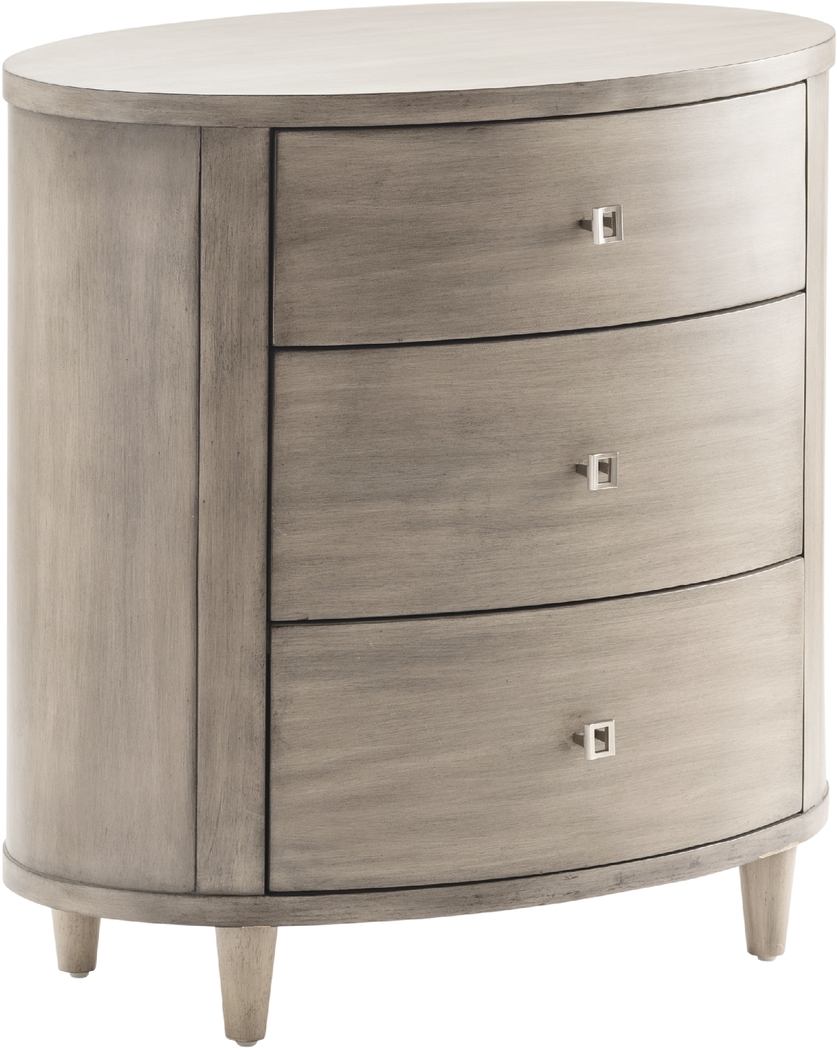 Gazere Gray Accent Cabinet - Thumbnail - Image 2