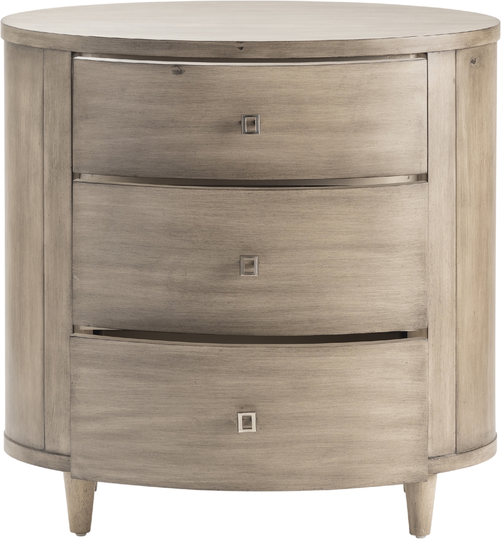 Gazere Gray Accent Cabinet - Thumbnail - Image 3