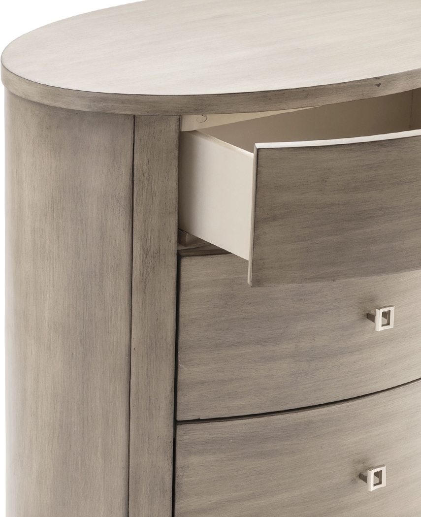 Gazere Gray Accent Cabinet - Thumbnail - Image 4