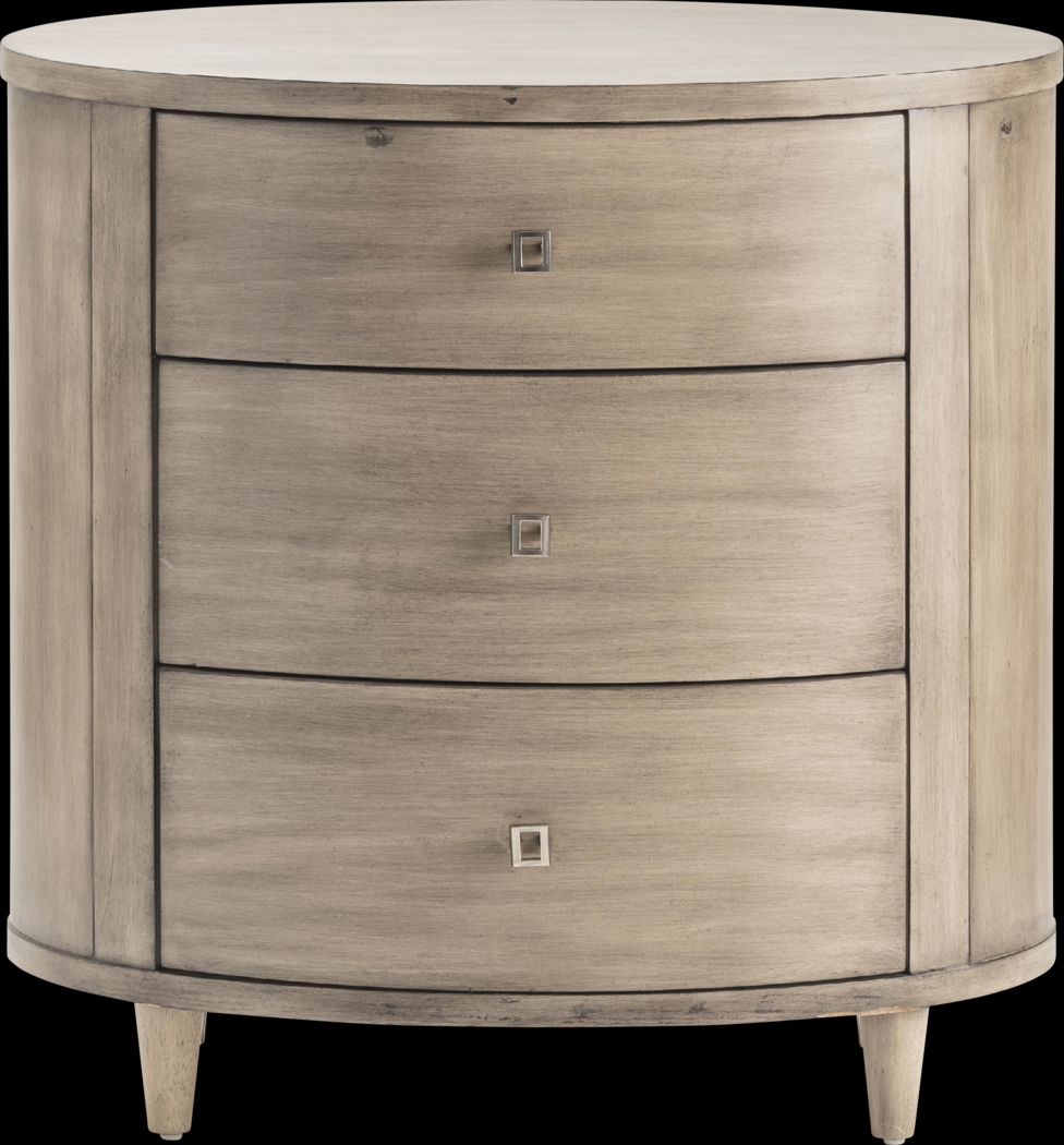 Gazere Gray Accent Cabinet - Thumbnail - Image 1