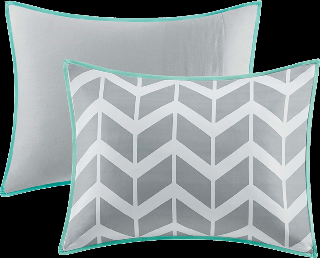 Geany Blue King Comforter Set - Thumbnail - Image 7