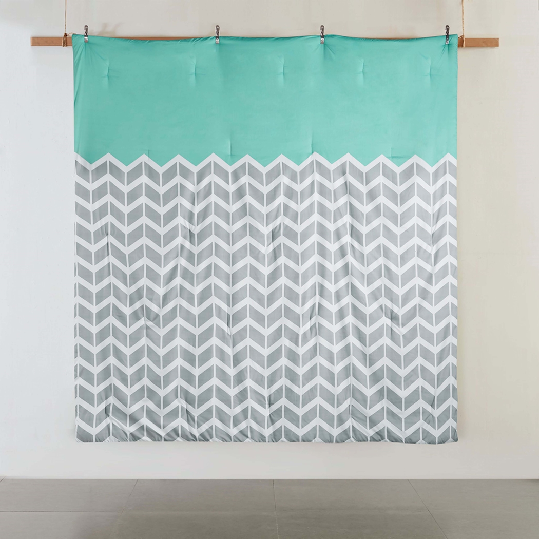 Kids Geany Blue Twin Comforter Set - Thumbnail - Image 16