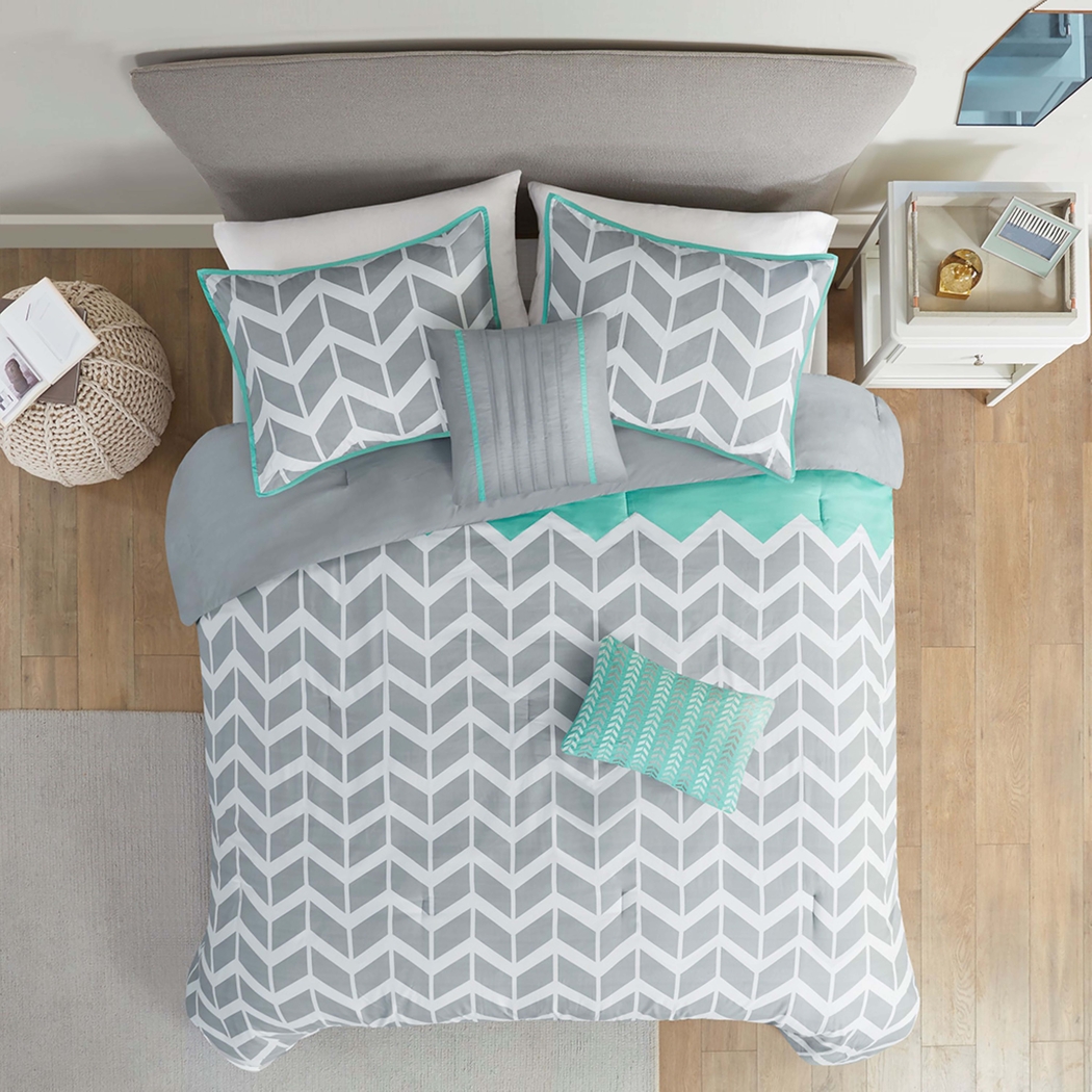 Kids Geany Blue Twin Comforter Set - Thumbnail - Image 5