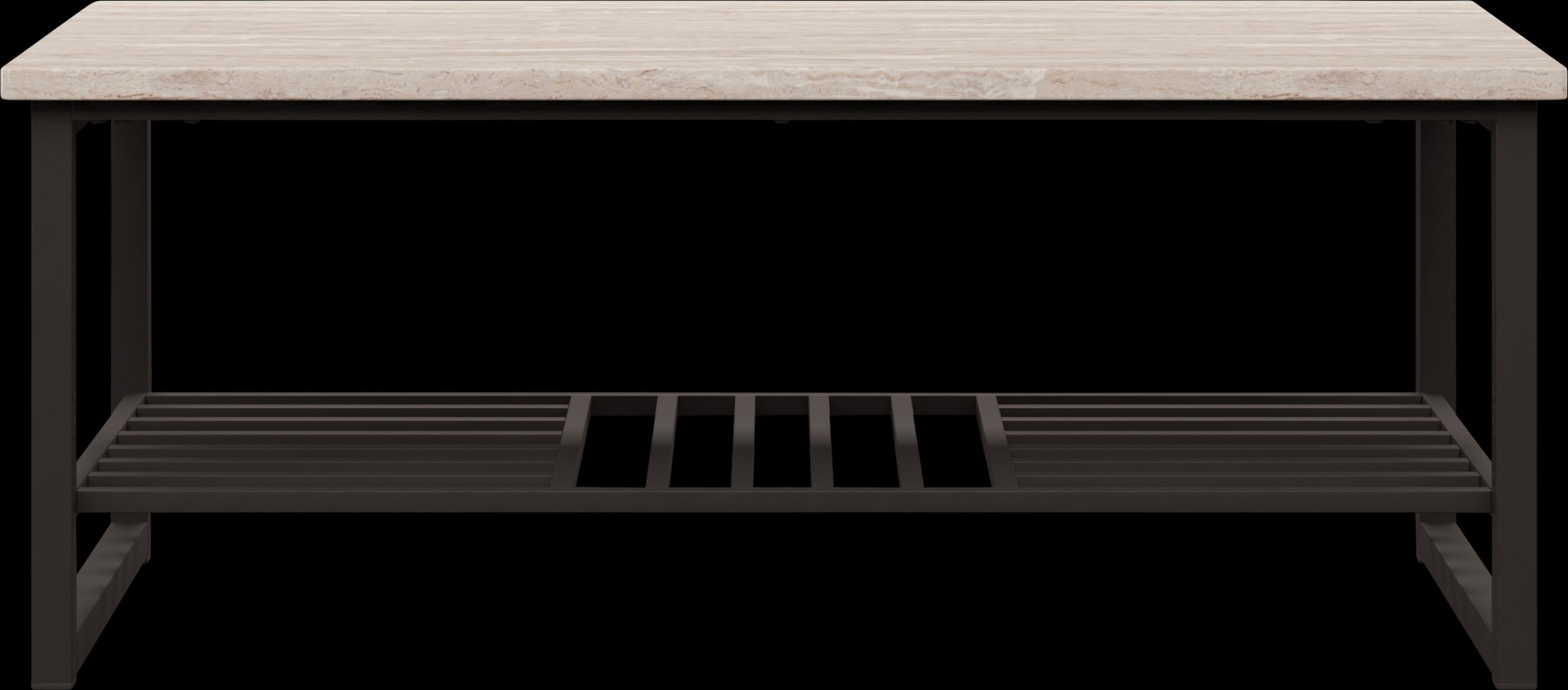 Geartner White Cocktail Table - Thumbnail - Image 2