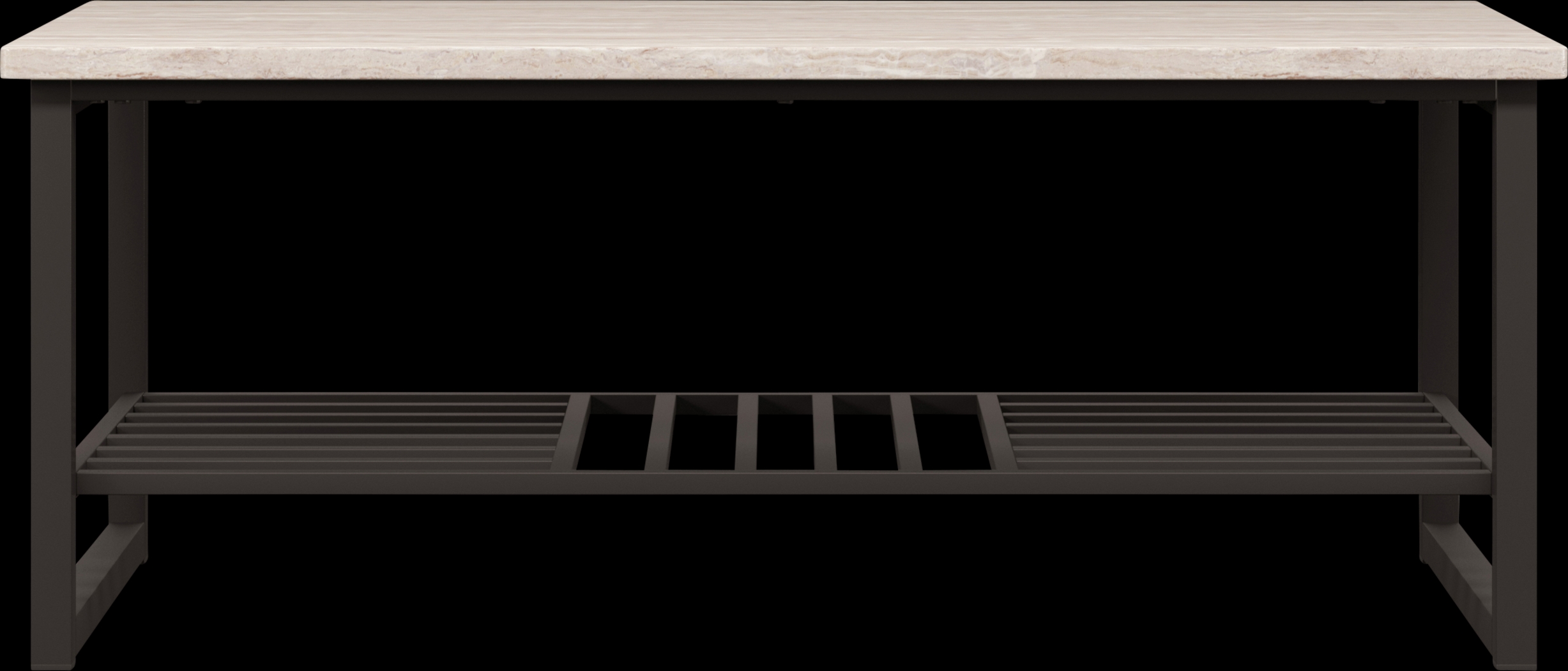 Geartner White Cocktail Table - Thumbnail - Image 3