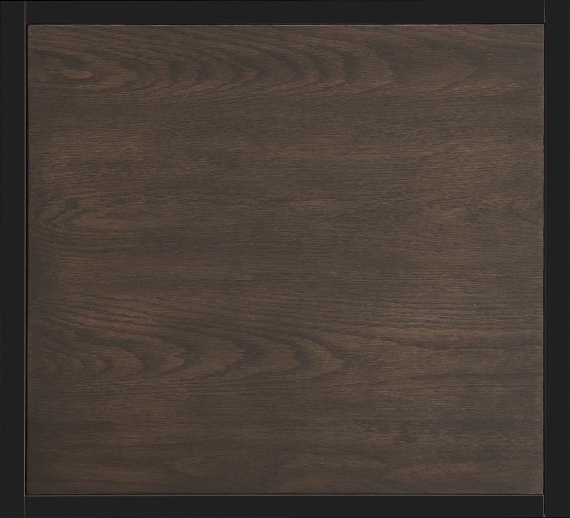 Gebron Dark Brown End Table - Thumbnail - Image 5