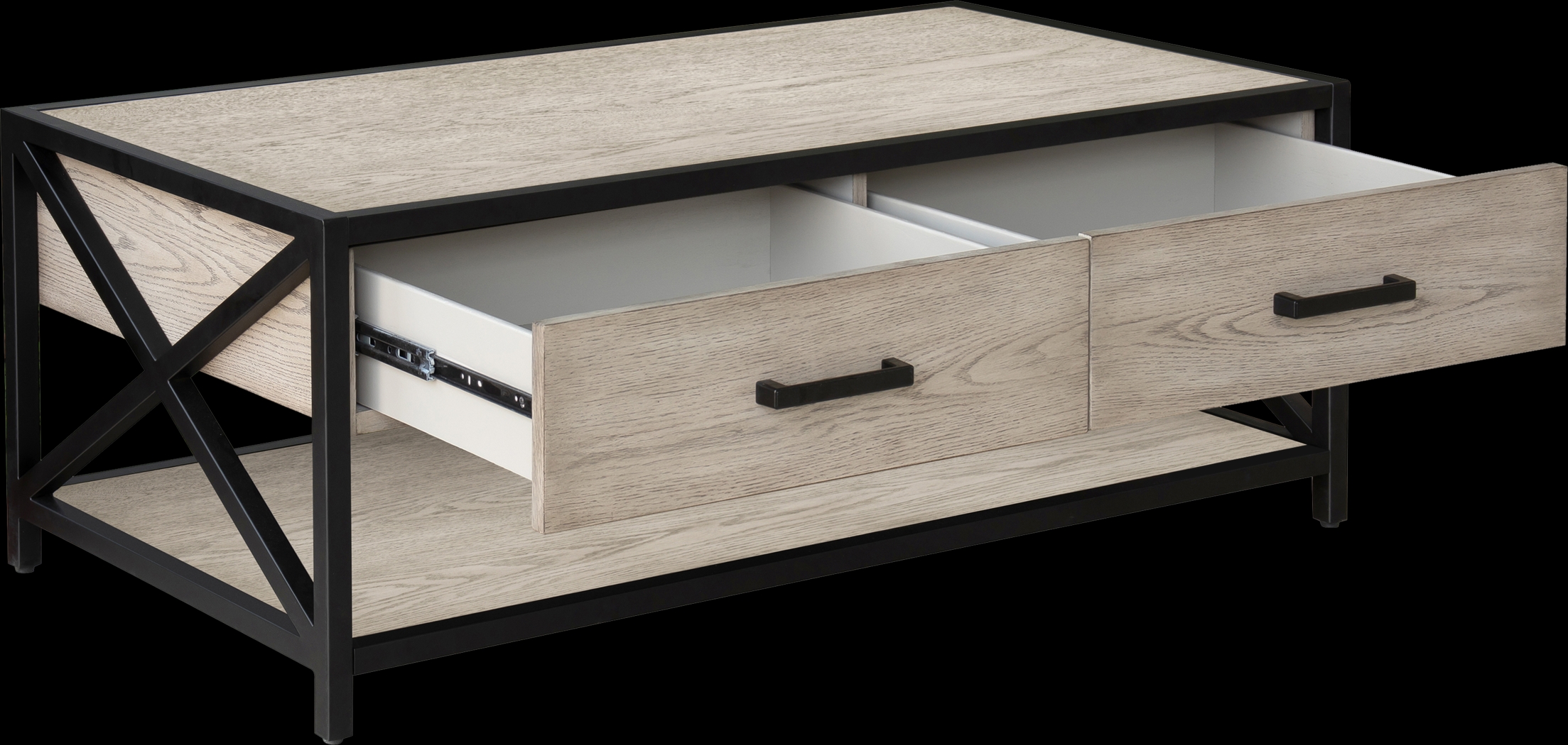 Gebron Gray Cocktail Table - Thumbnail - Image 5