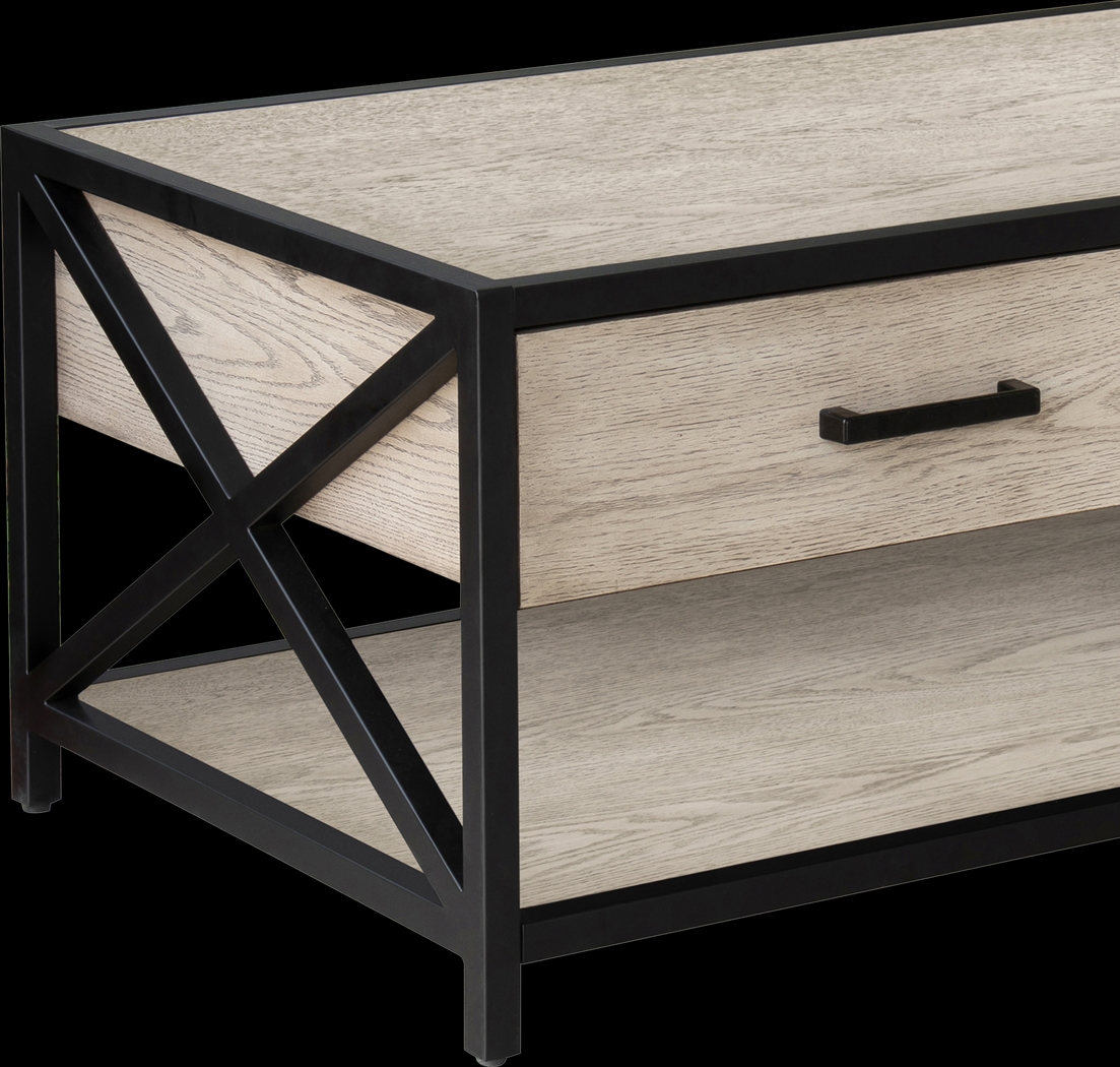 Gebron Gray Cocktail Table - Thumbnail - Image 8