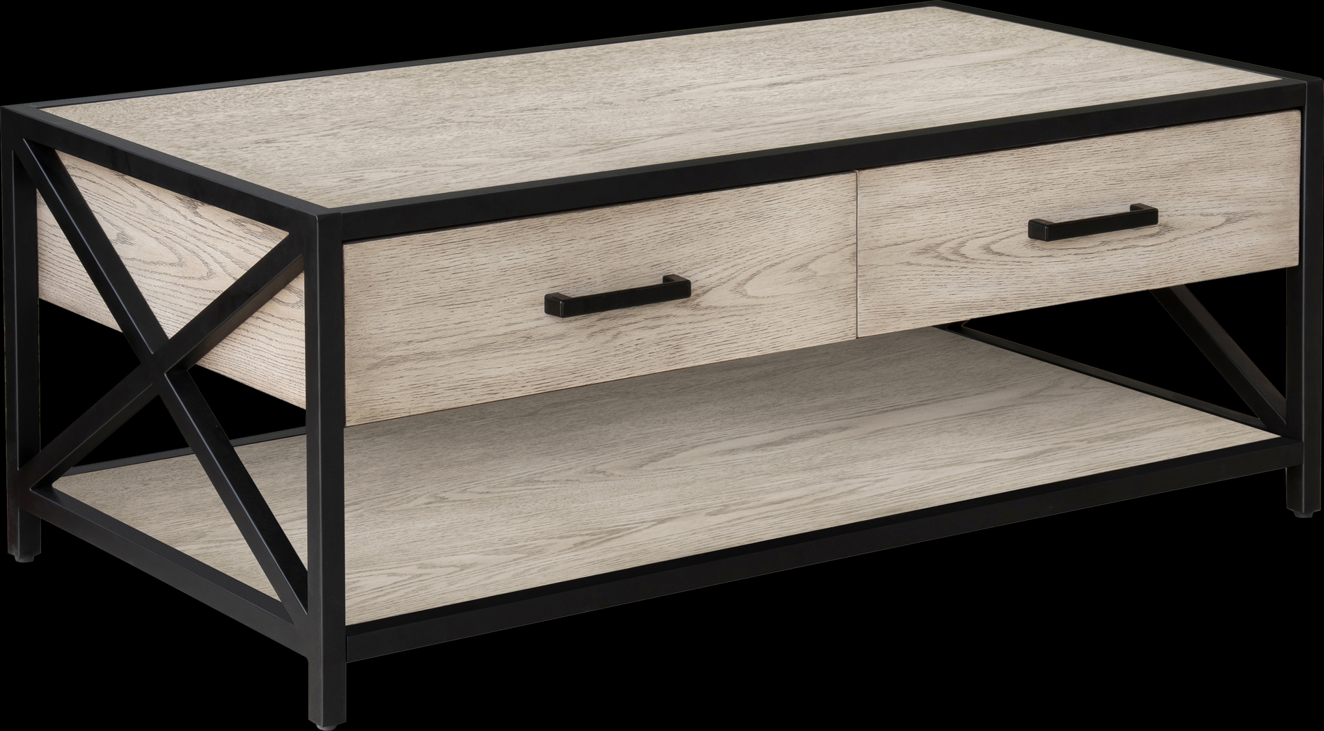 Gebron Gray Cocktail Table - Thumbnail - Image 1