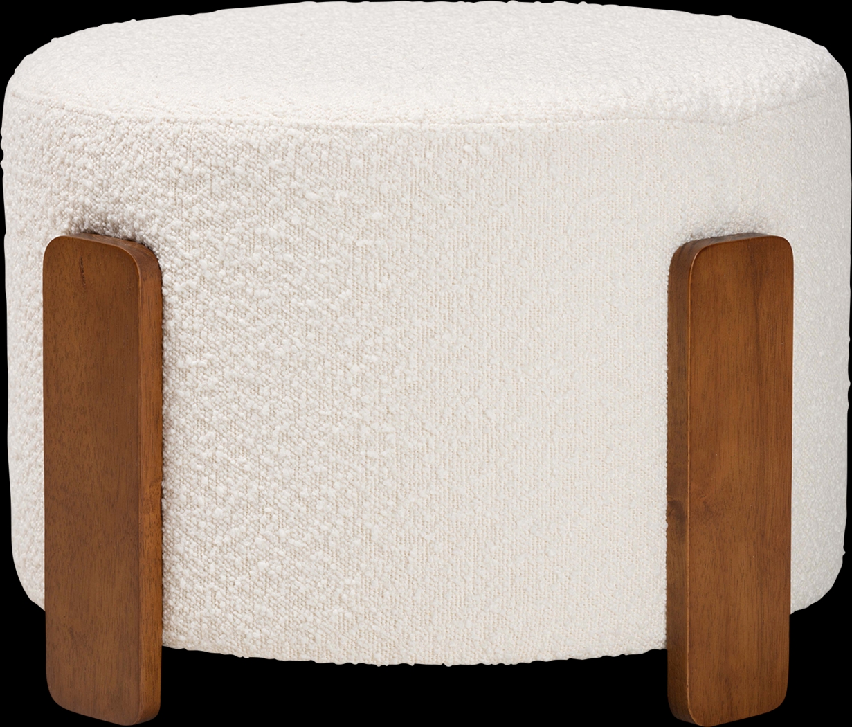 Geddings Cream Ottoman - Thumbnail - Image 3