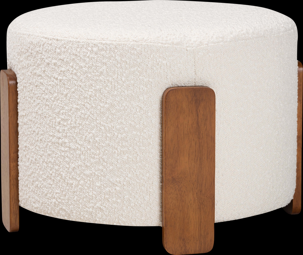 Geddings Cream Ottoman - Thumbnail - Image 7