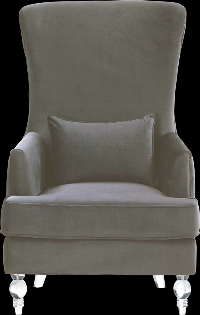 Gehron Gray Accent Chair - Thumbnail - Image 3