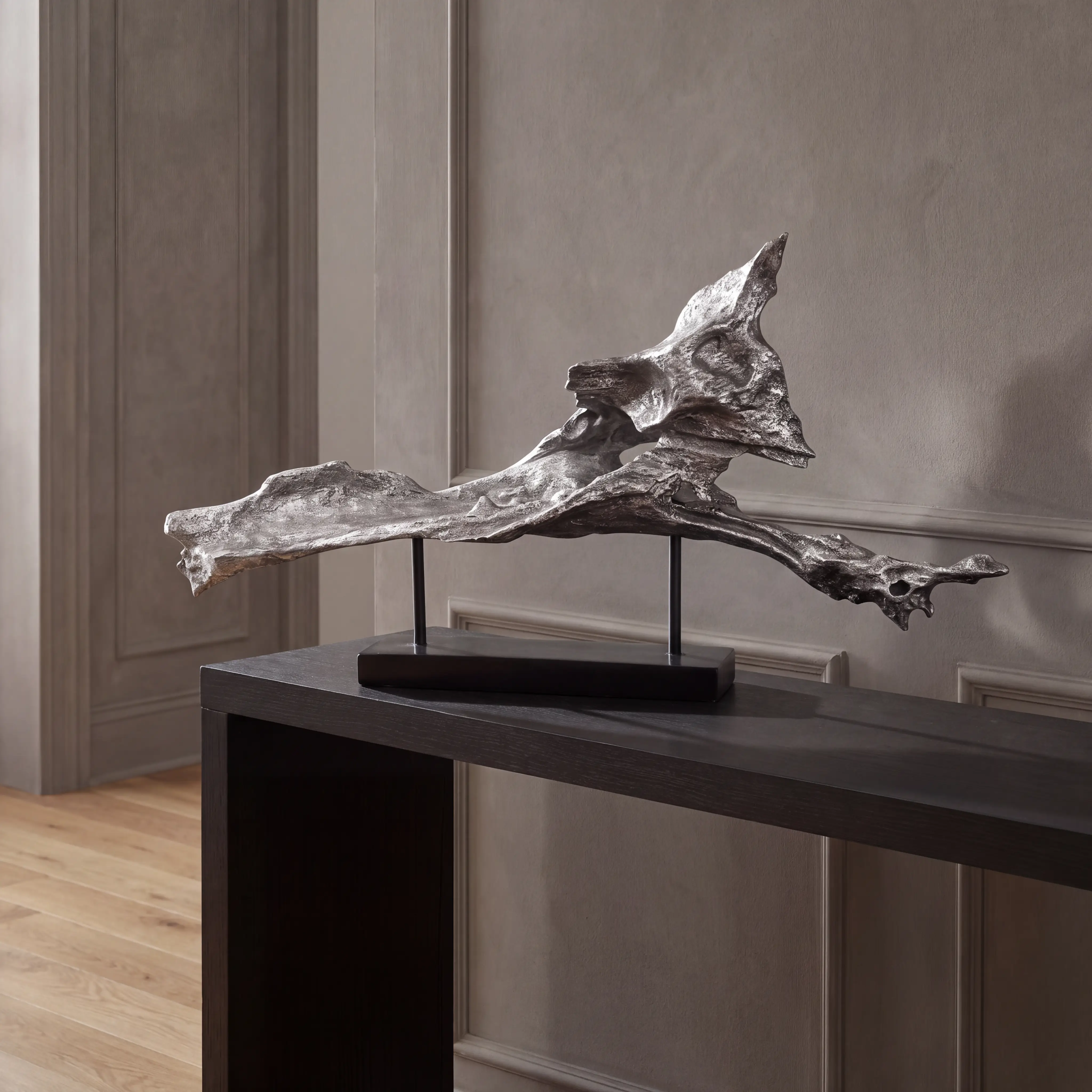 Geisell Silver Sculpture - Image 3