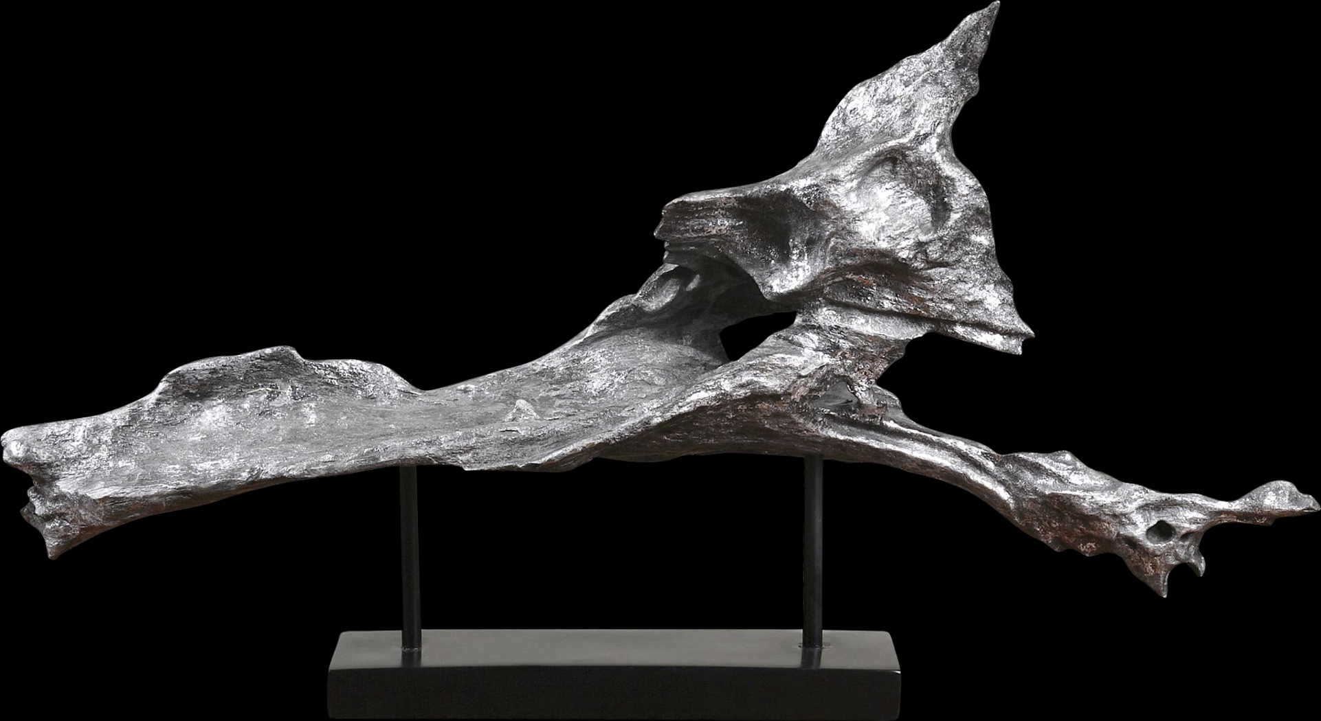 Geisell Silver Sculpture - Thumbnail - Image 1
