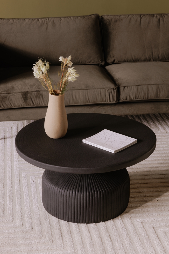 Geisen Black Cocktail Table - Thumbnail - Image 4