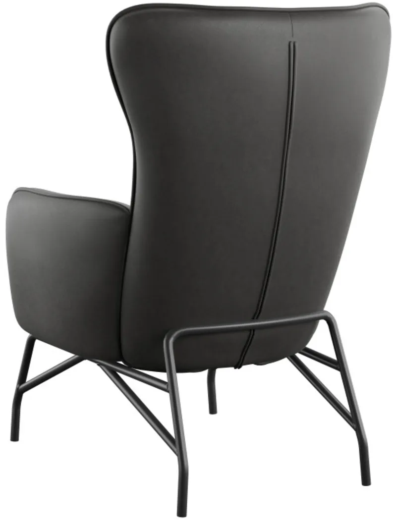 Geitz Black Accent Chair - Thumbnail - Image 3