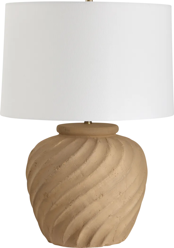 Geka Terracotta Lamp - Thumbnail - Image 4