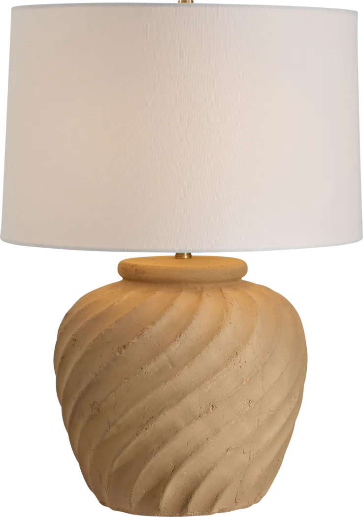 Geka Terracotta Lamp - Thumbnail - Image 1