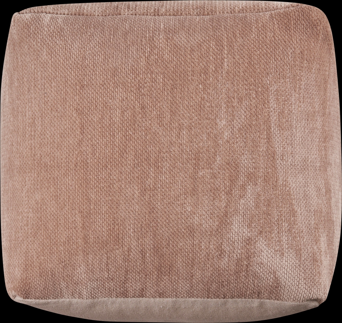 Gekia Brown Pouf - Thumbnail - Image 3