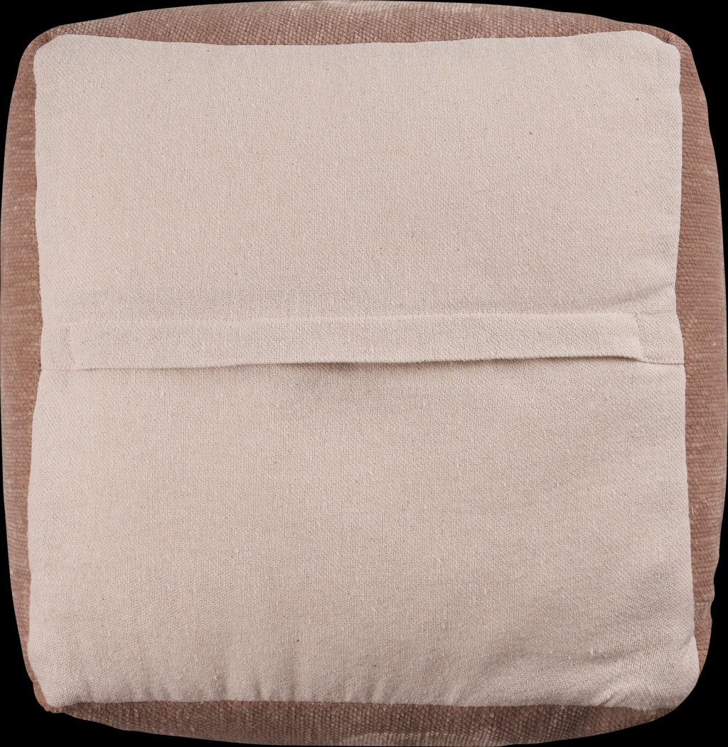 Gekia Brown Pouf - Thumbnail - Image 4