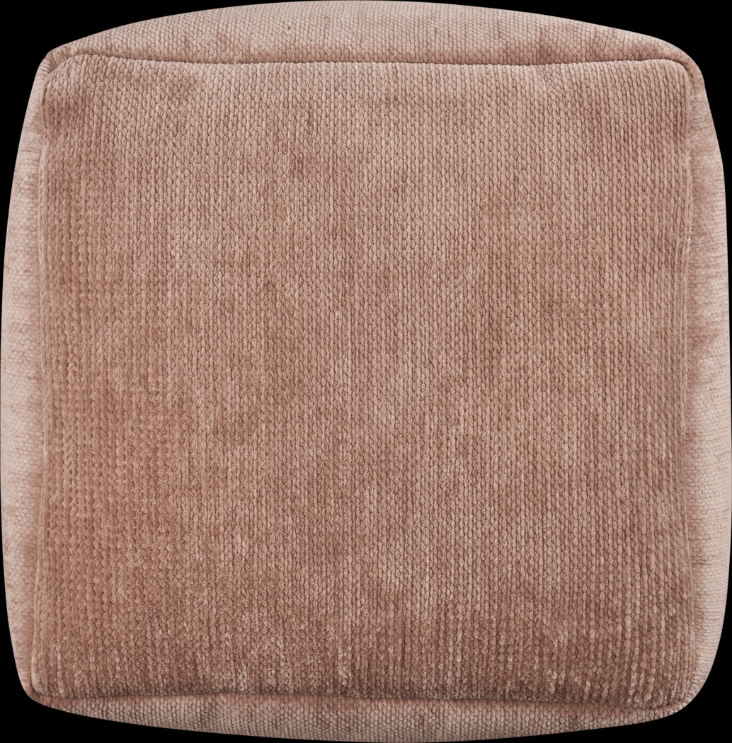 Gekia Brown Pouf - Thumbnail - Image 5