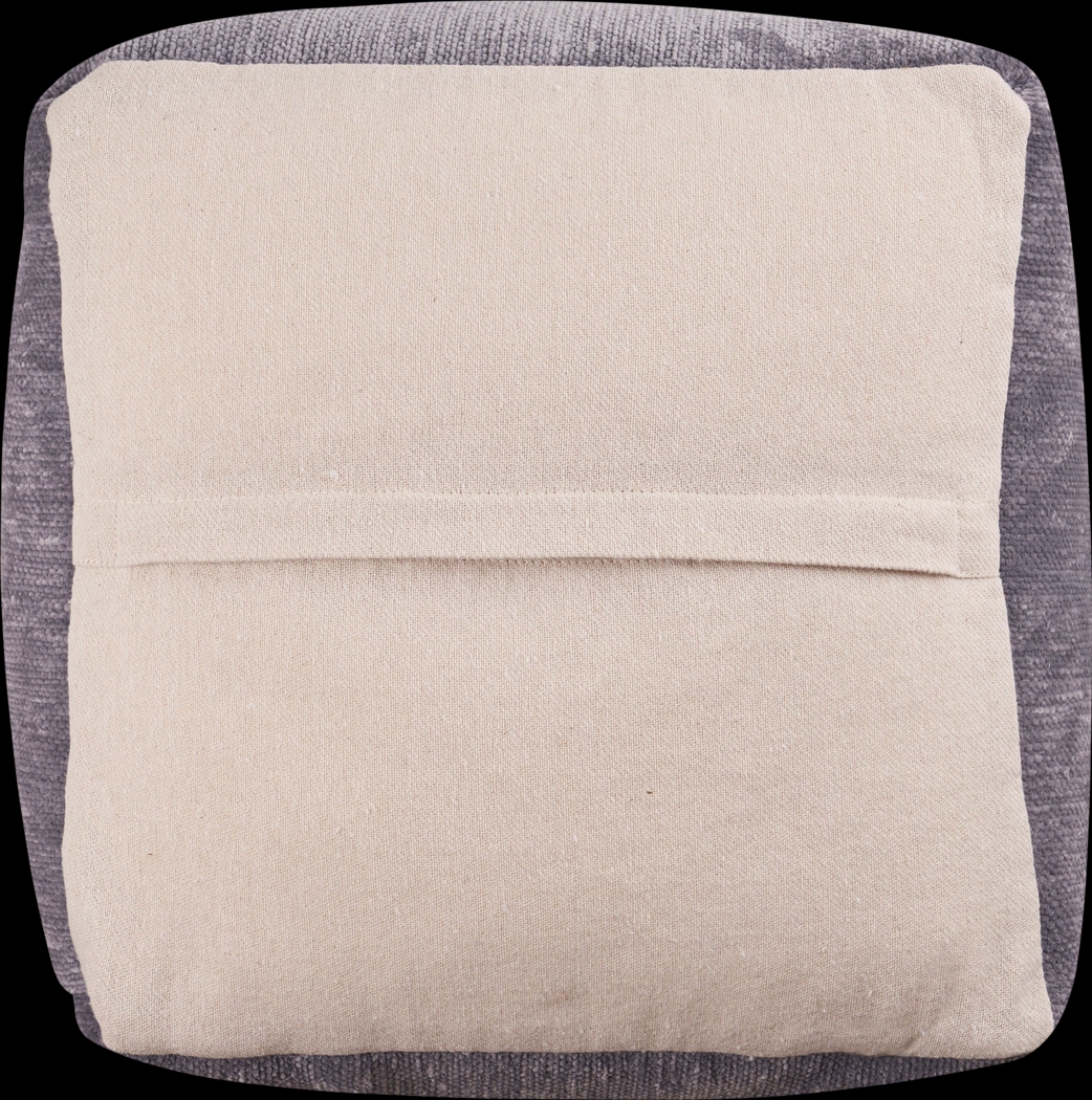 Gekia Gray Pouf - Thumbnail - Image 4