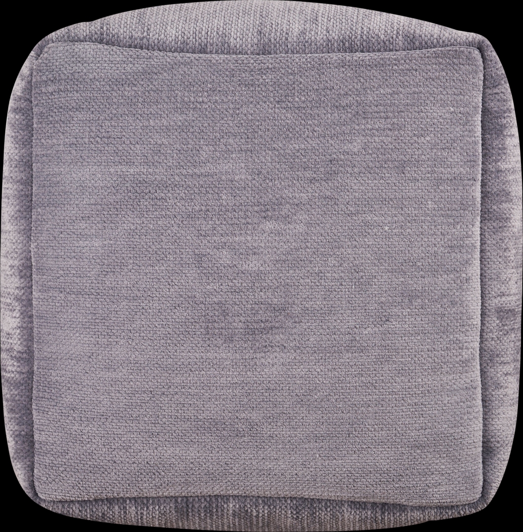 Gekia Gray Pouf - Thumbnail - Image 5
