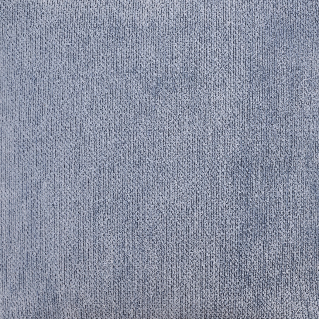 Gekia Light Blue Pouf - Thumbnail - Image 6