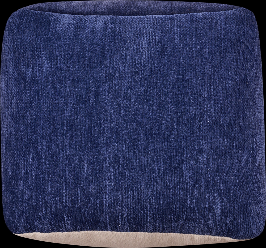 Gekia Navy Pouf - Thumbnail - Image 3
