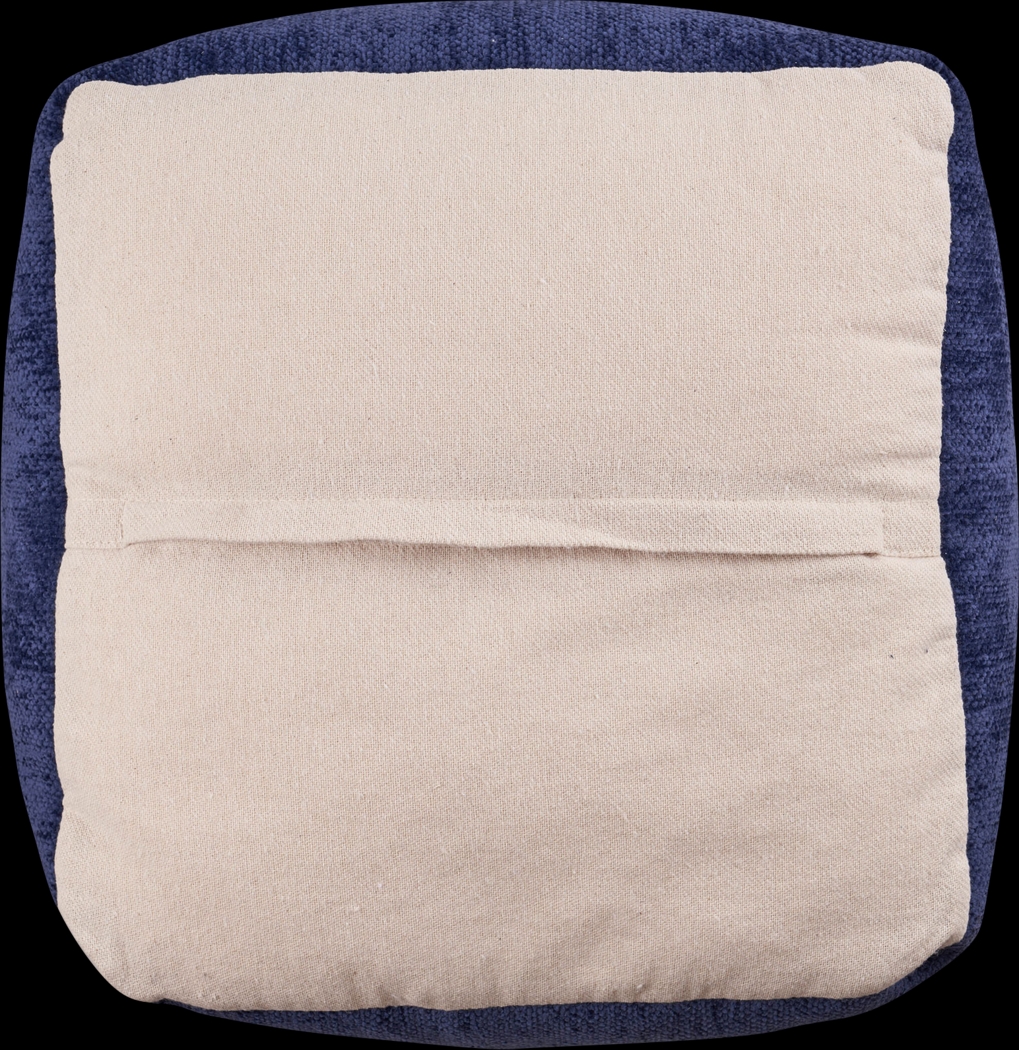 Gekia Navy Pouf - Thumbnail - Image 4