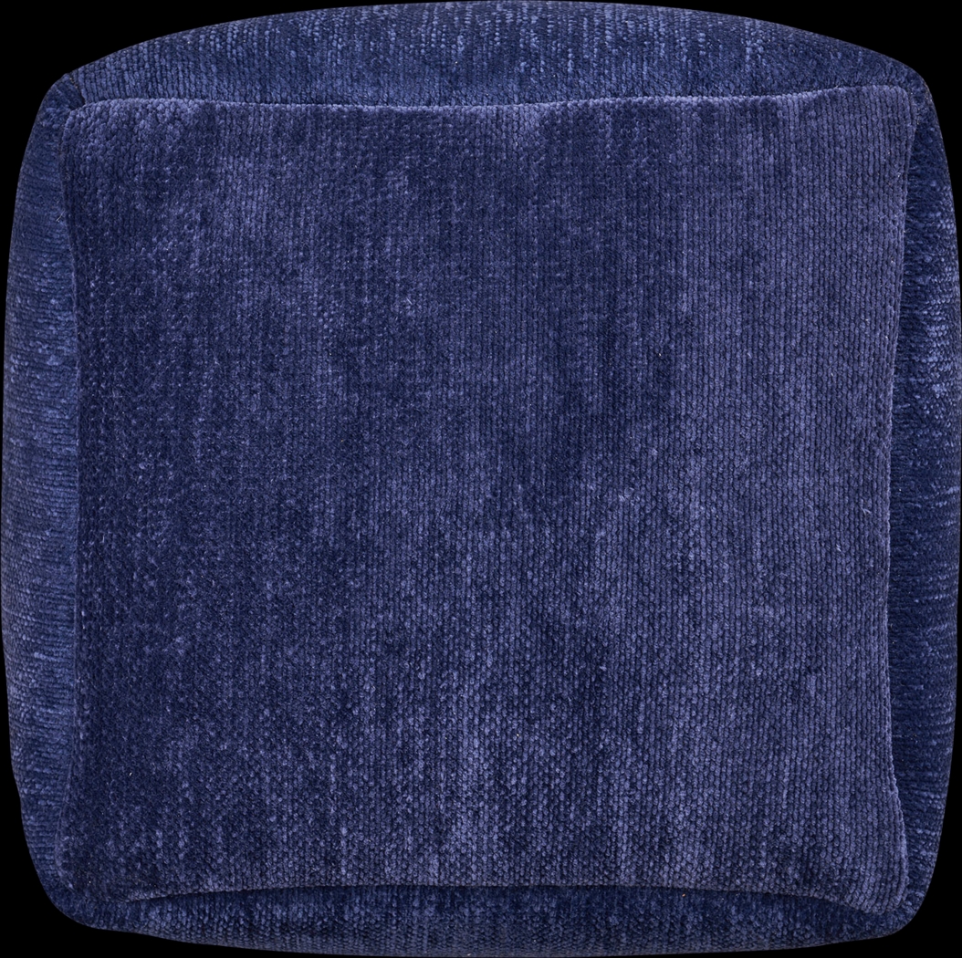 Gekia Navy Pouf - Thumbnail - Image 5