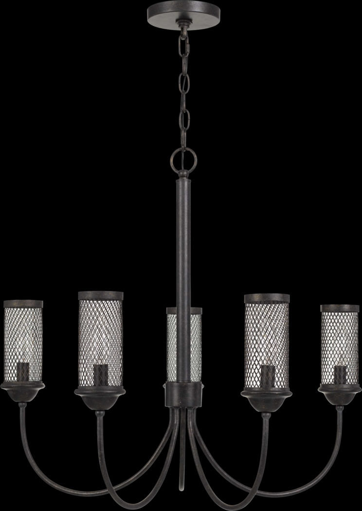 Gelding Bronze Chandelier - Thumbnail - Image 1