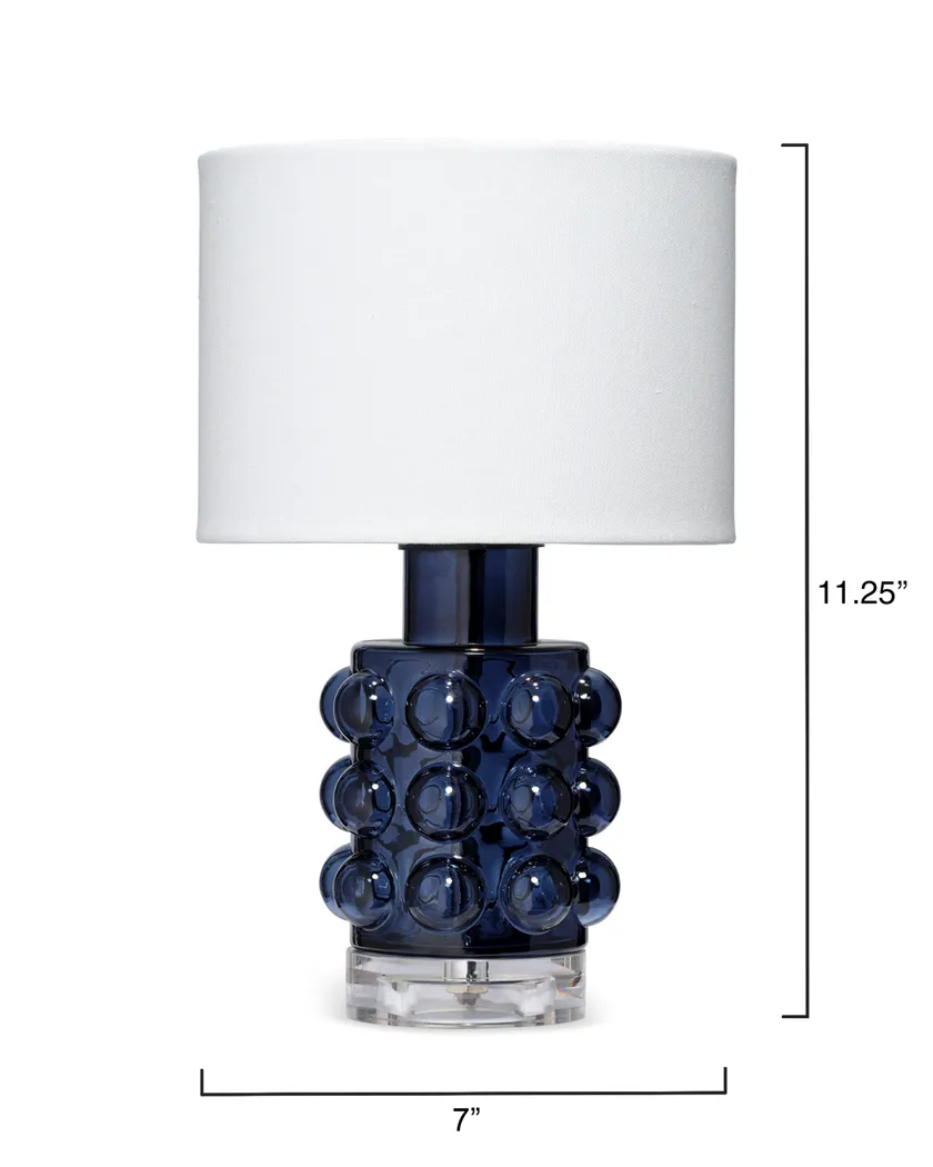 Geldo Blue Lamp - Thumbnail - Image 3