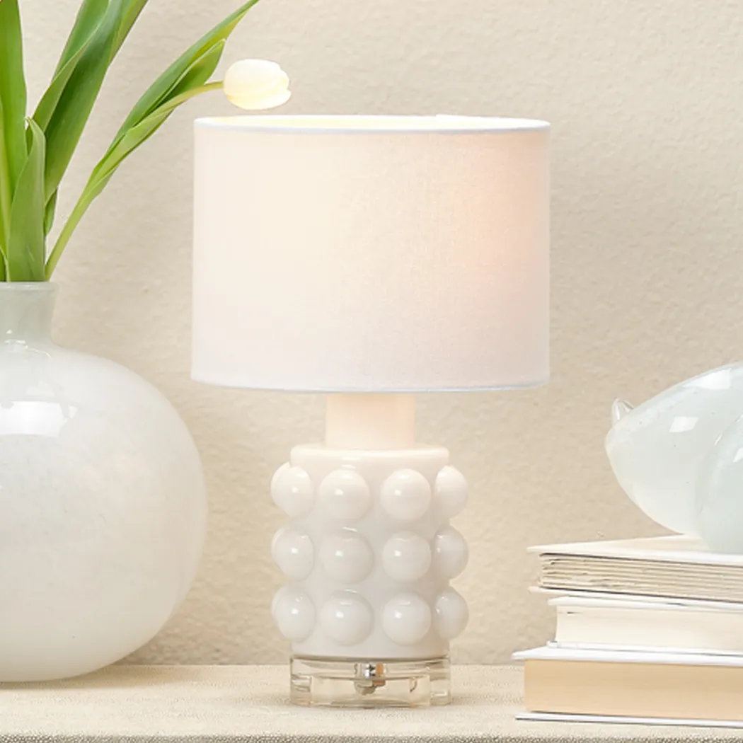 Geldo White Lamp - Thumbnail - Image 2
