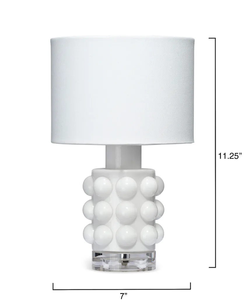 Geldo White Lamp - Thumbnail - Image 3