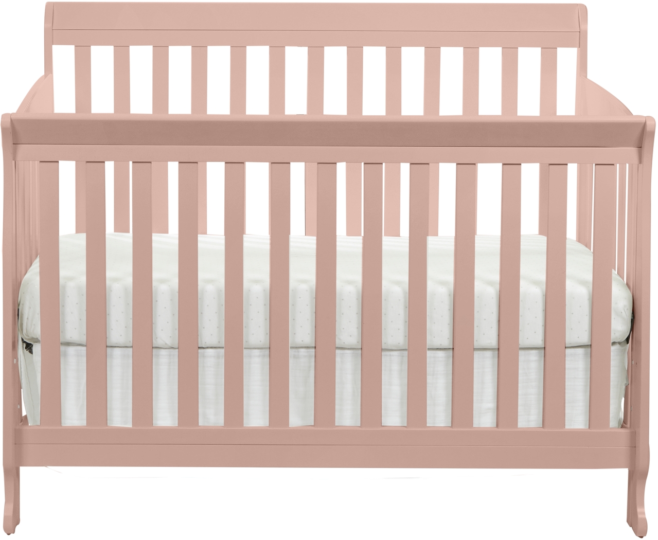 Kids Gelhaven Coral Convertible Crib - Thumbnail - Image 2