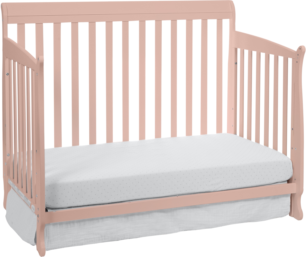 Kids Gelhaven Coral Convertible Crib - Thumbnail - Image 5