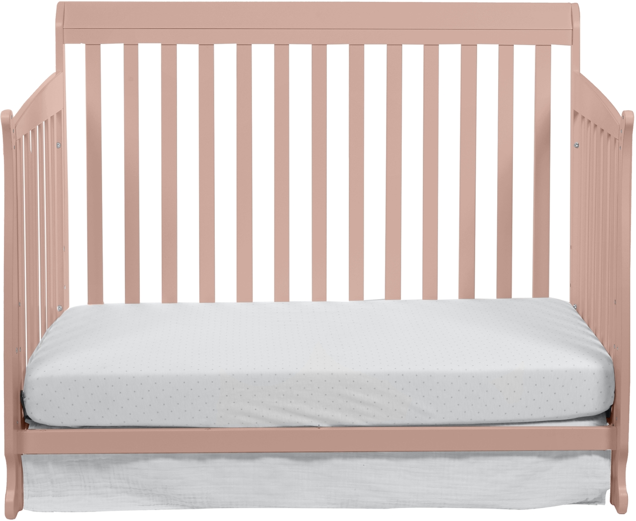 Kids Gelhaven Coral Convertible Crib - Thumbnail - Image 6